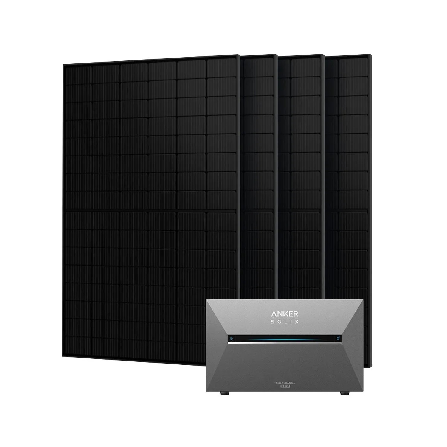 Anker Solix Balkonkraftwerk 1.840 Wp Mit Solarbank 3 E2700 Pro Ohne Smart Meter