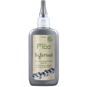 Dr. Wack F100 Bio Kettenöl, 100ml Tropfflasche für optimale Fahrradpflege.