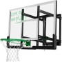Salta Basketballbrett Center, 115x75 cm, mit Stahlrahmen und Polycarbonat-Rückwand.