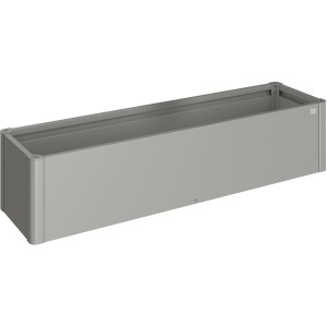 Biohort Pflanzbeet Belvedere Mini, Gr. 200, Quarzgrau-Metallic, für Garten und Balkon.