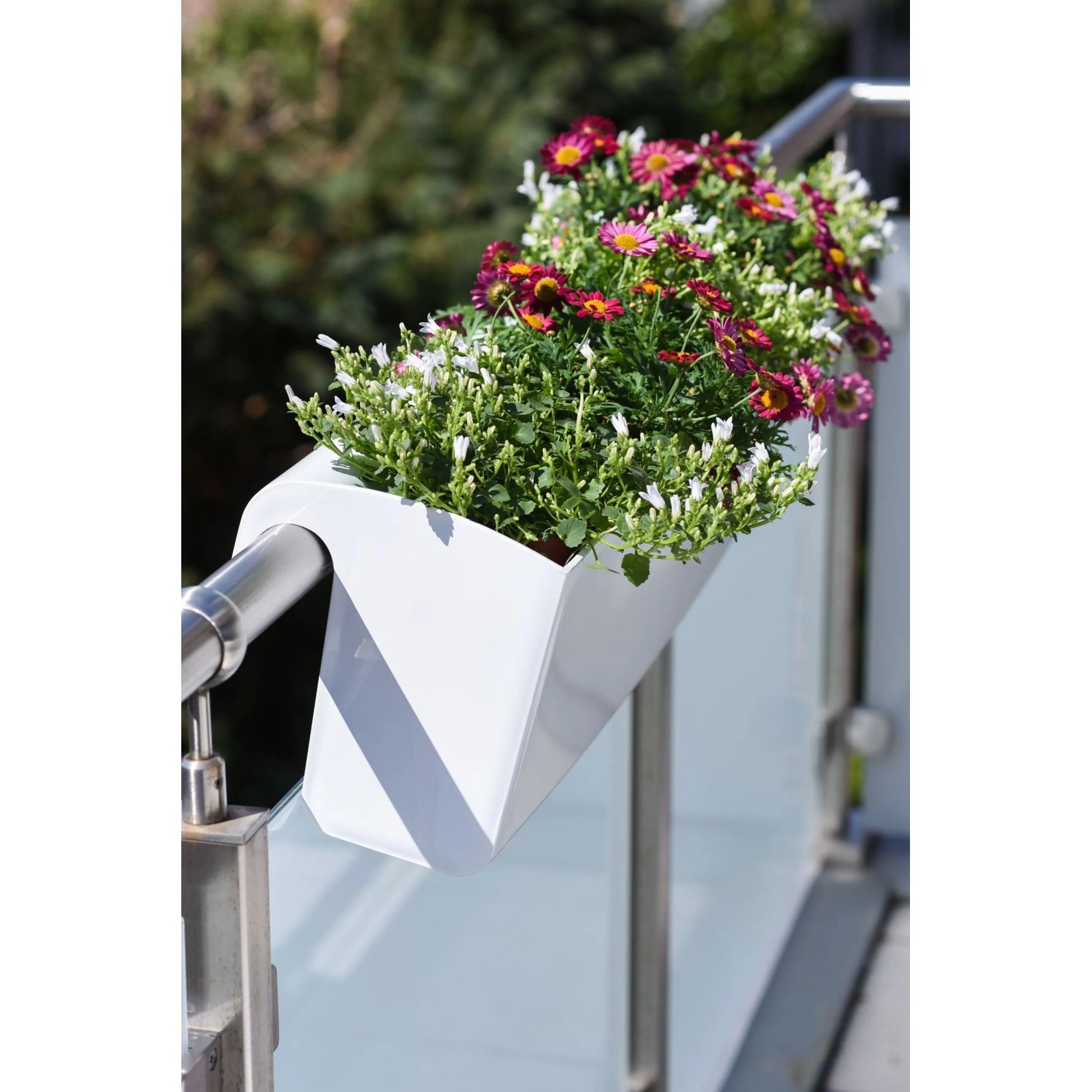 obstkiste als blumenkasten Obstkisten Regal geflammt  5er Set (2 gro, 3 klein)