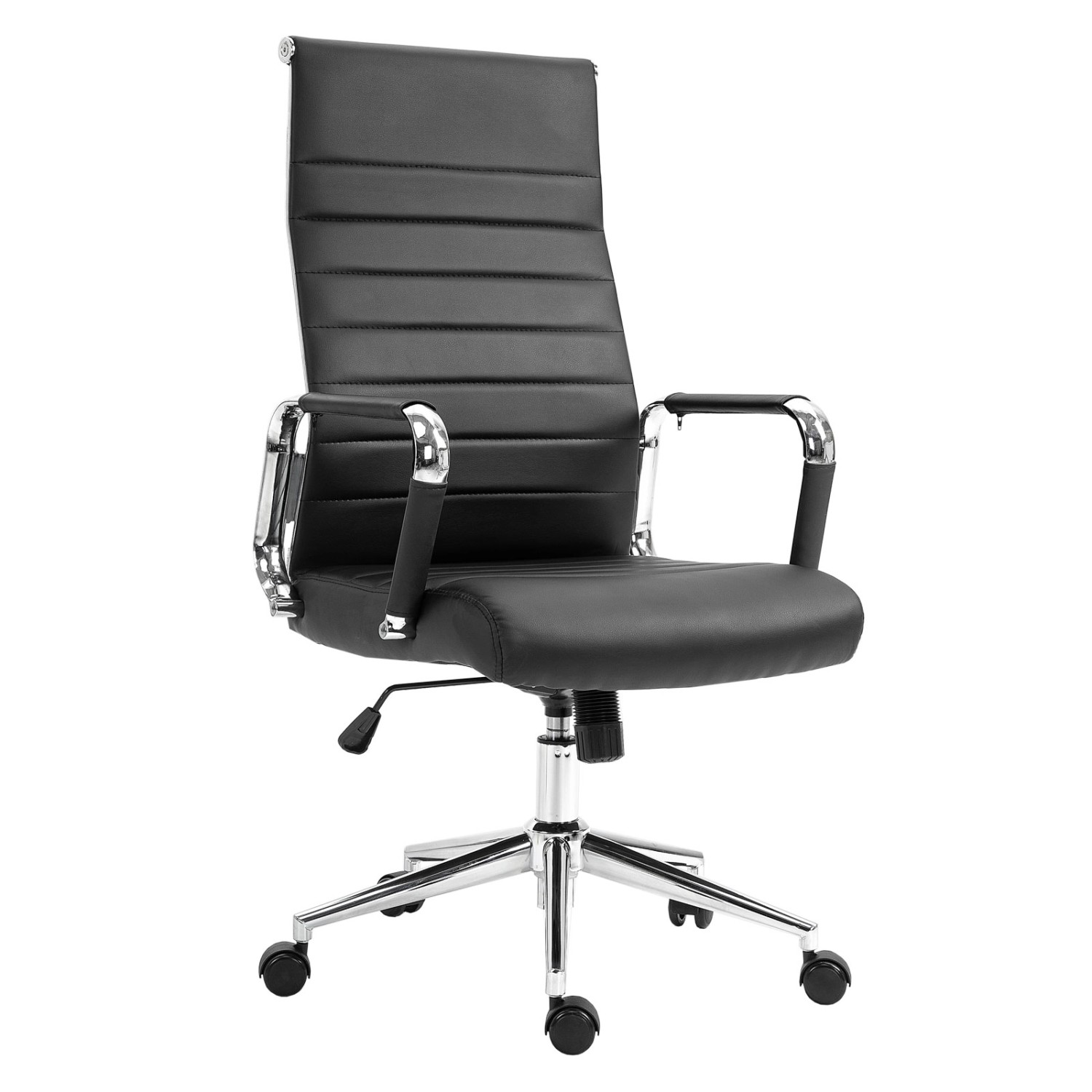 Svita Office Comfort Bürostuhl Schreibtischstuhl Drehstuhl Hohe Rückenlehne günstig online kaufen