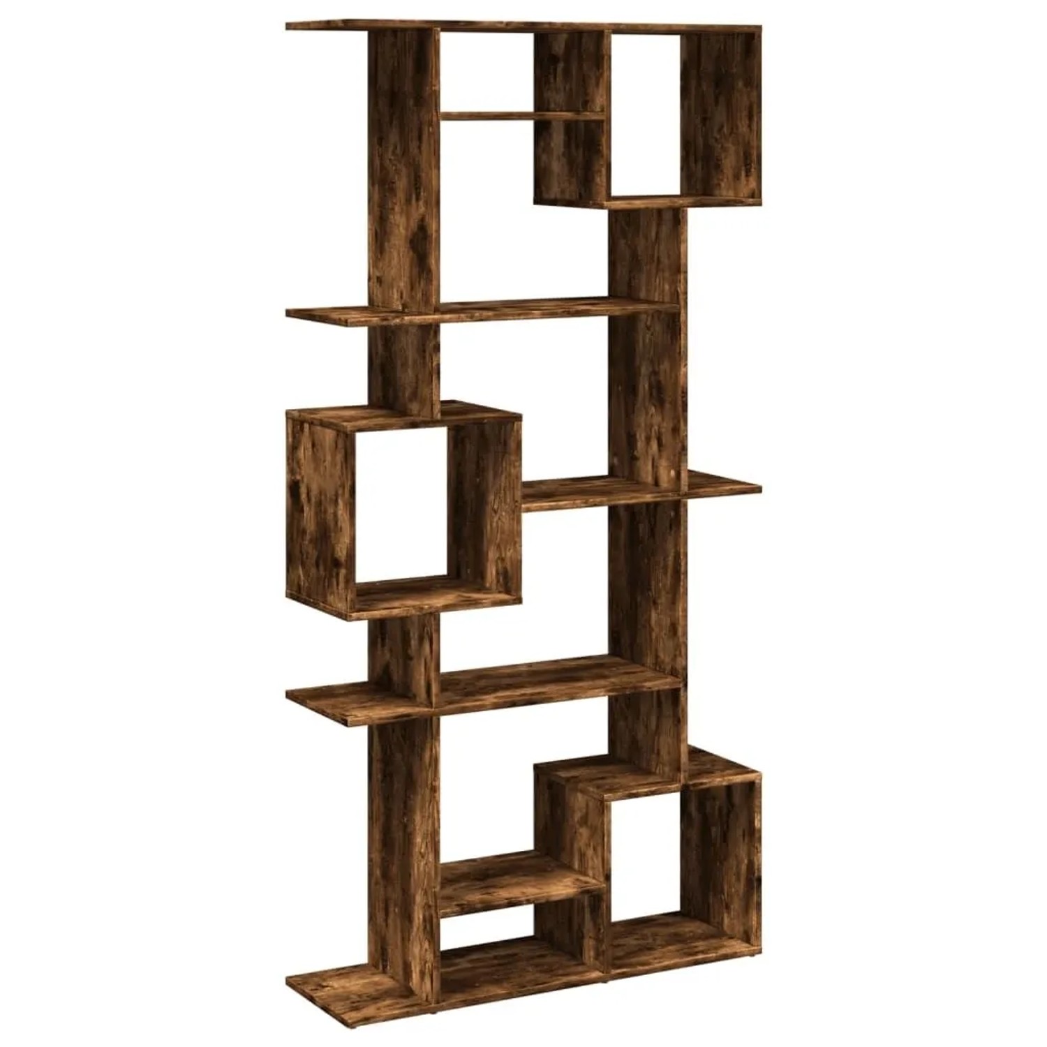 vidaXL Bücherregal Räuchereiche 92x29x188 cm Holzwerkstoff 3310320 günstig online kaufen