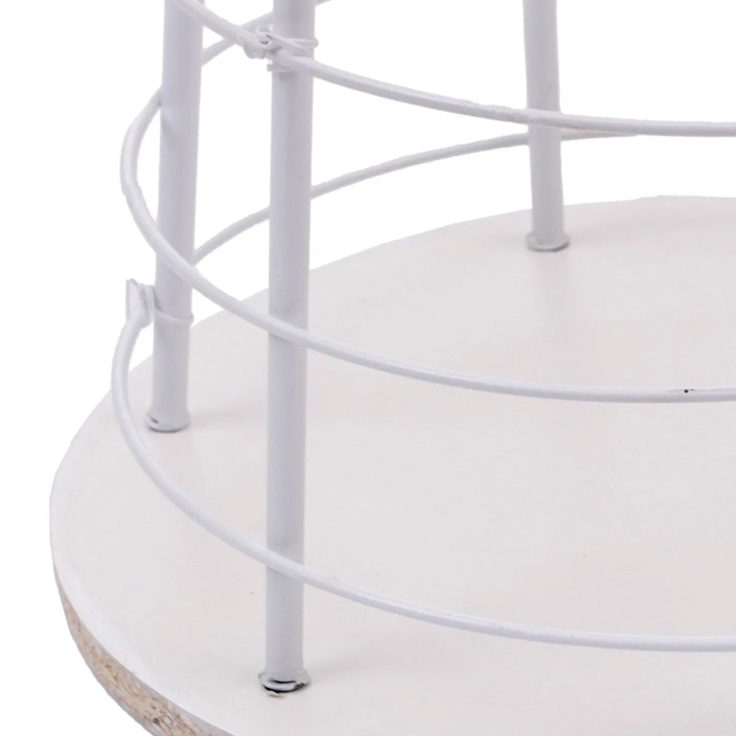 MCW Deko-Baum O91 Metall 115cm Weiß_6