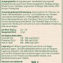 Detailaufnahme der Inhaltsangabe von OBI Bio Tomaten- und Gemüseerde.