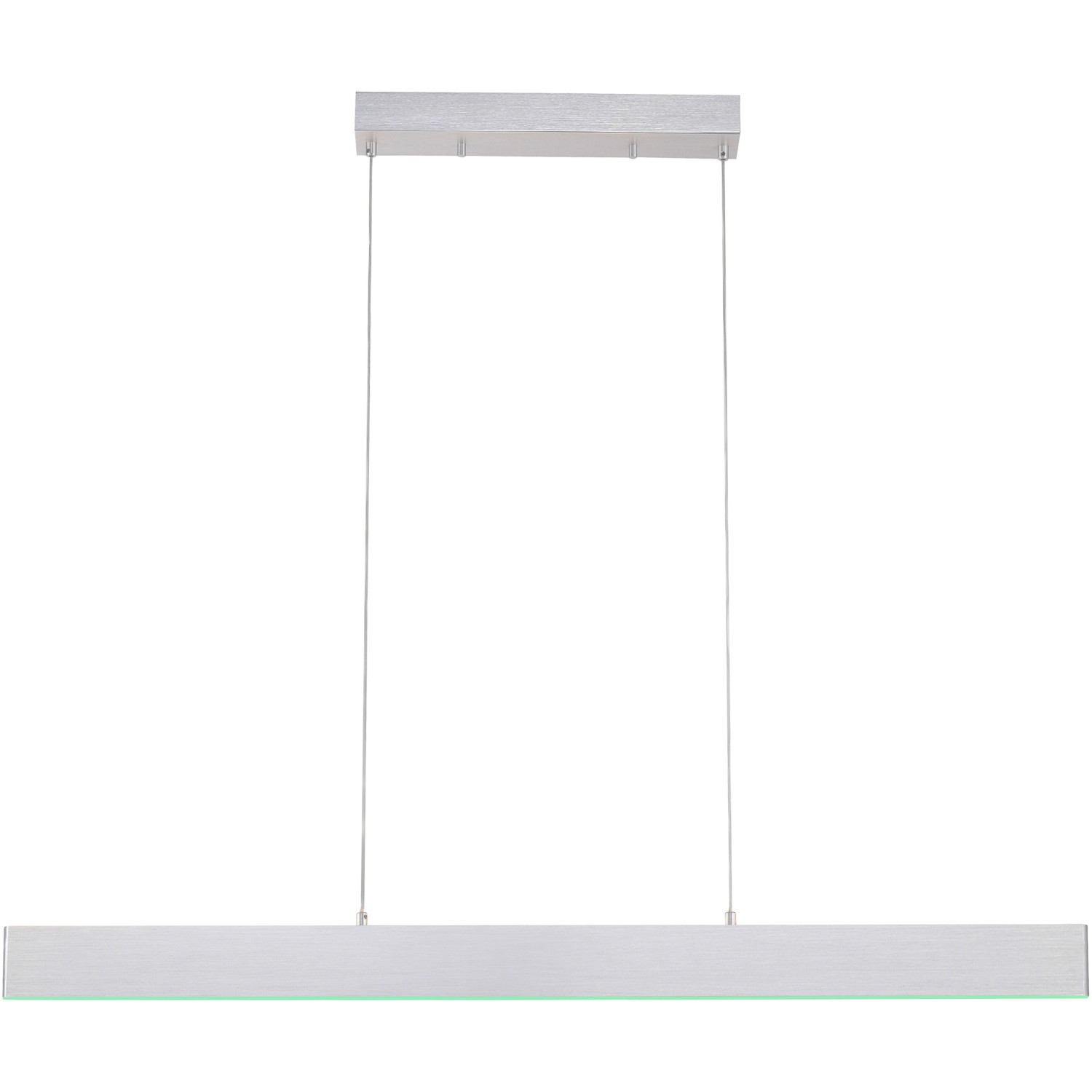 Smarte LED-Pendelleuchte LOLAsmart-Nila aus Aluminium, 121x120cm, für den Innenbereich.