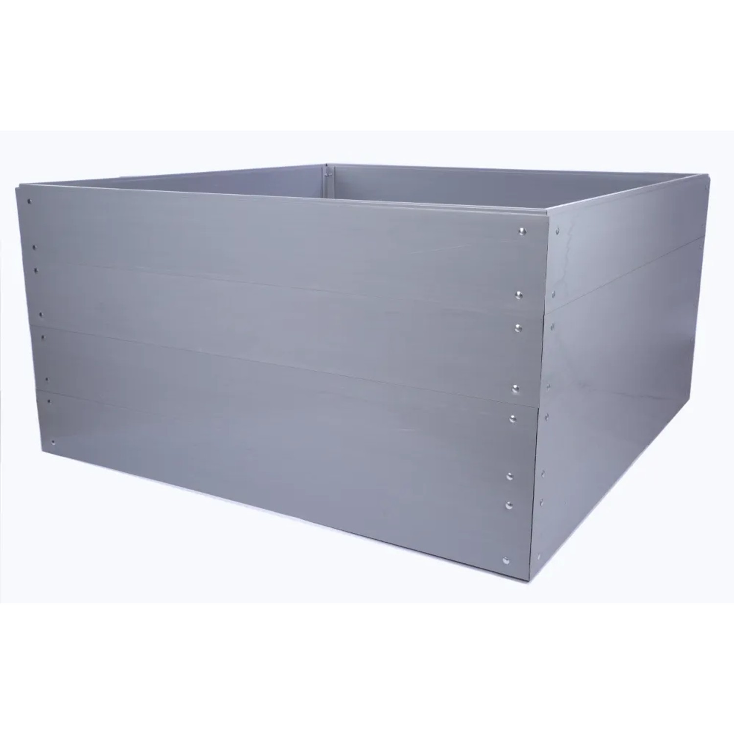 PROREGAL Hochbeete Growline Plast HxBxT 81x140x100cm 4 Ebenen Grau günstig online kaufen