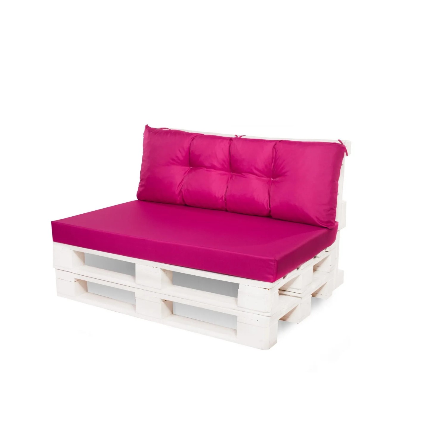 Setgarden Mix Set Palettenkissen 120x50x10cm Sitzkissen + Rückenkissen 120x günstig online kaufen