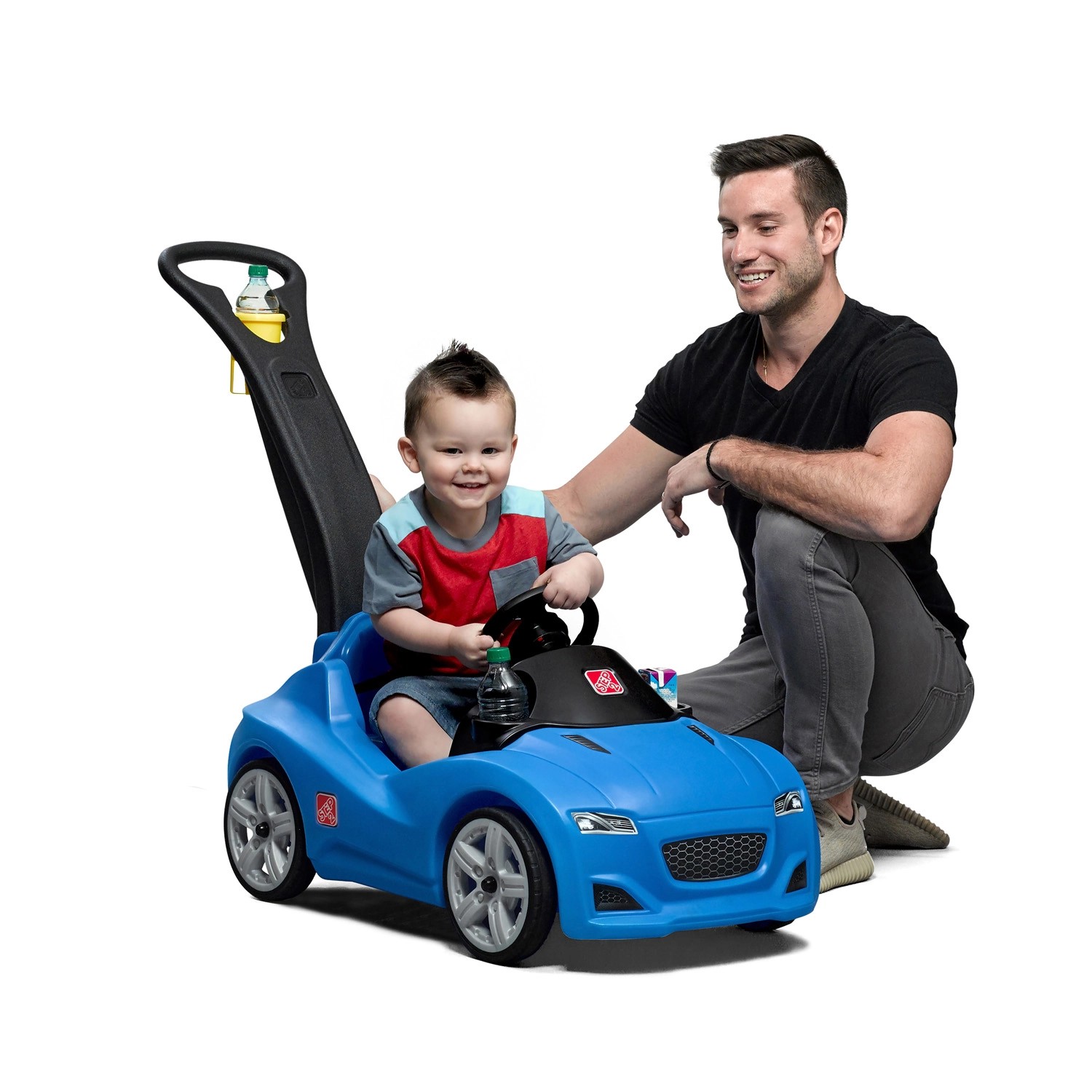 Baby sit and push car on sale