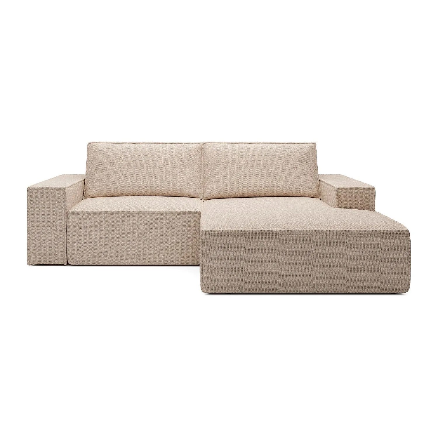Vente-unique Schlafsofa Amelia Beige 240 cm