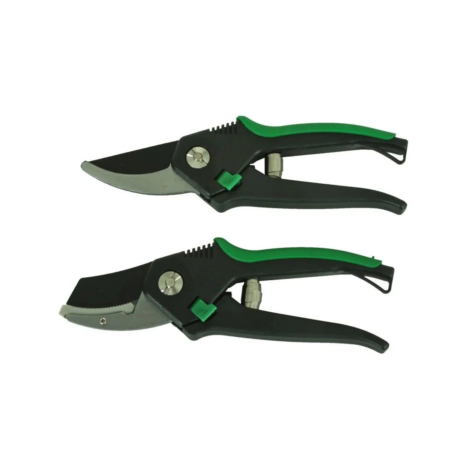 Westfalia Gartenschere 2er Set mit Ambossschere und Bypassschere