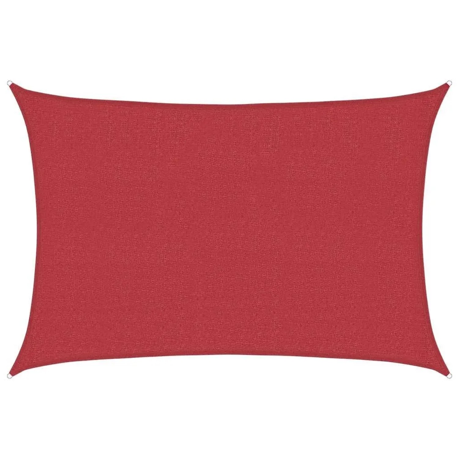 Furnicato Sonnensegel 160 G M² Rot 4x5 M Hdpe