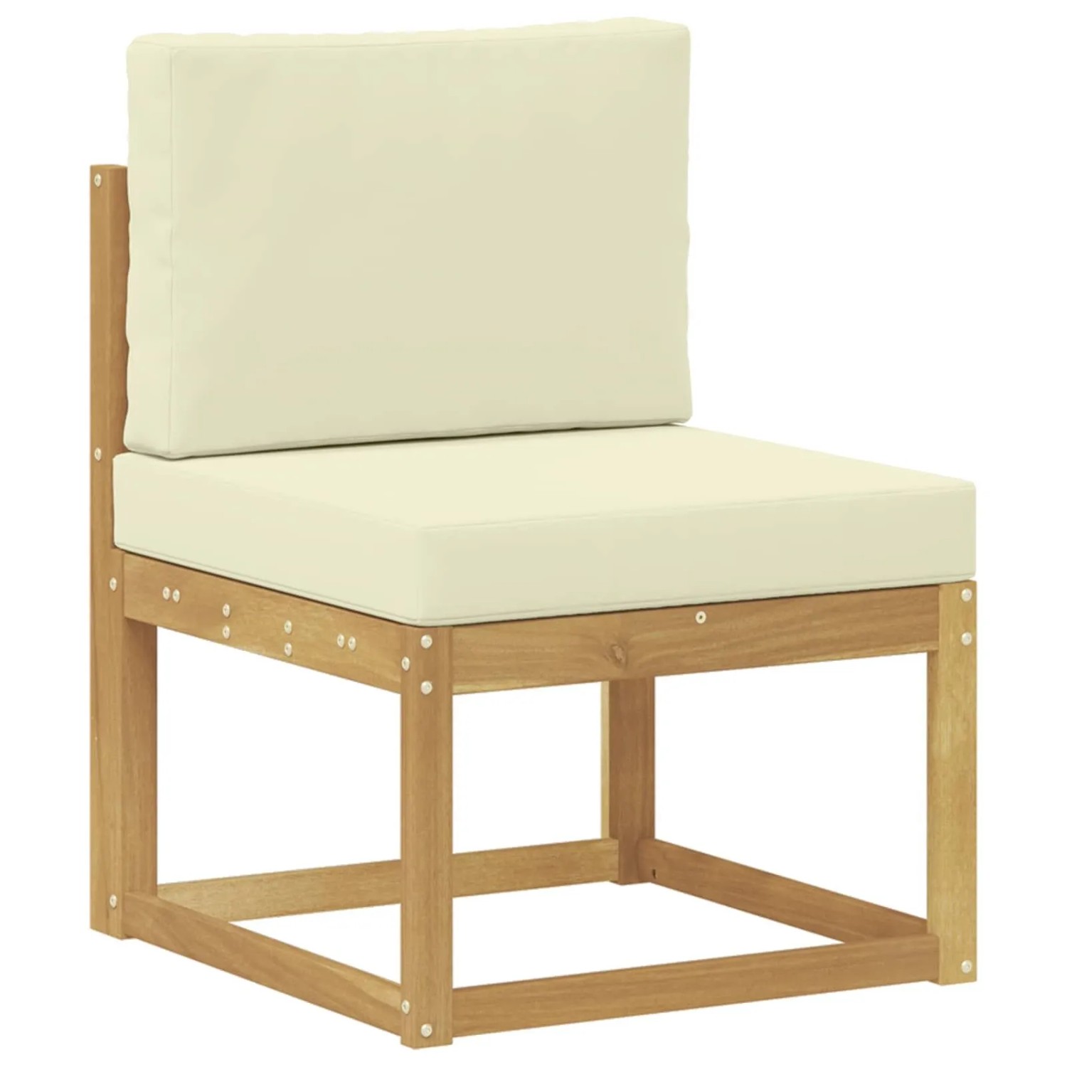 vidaXL Outdoor-Sofagarnitur 3-Tlg 3387159