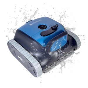 Apoolco Akku-Poolroboter APEX GO! für Wand- und Bodenreinigung