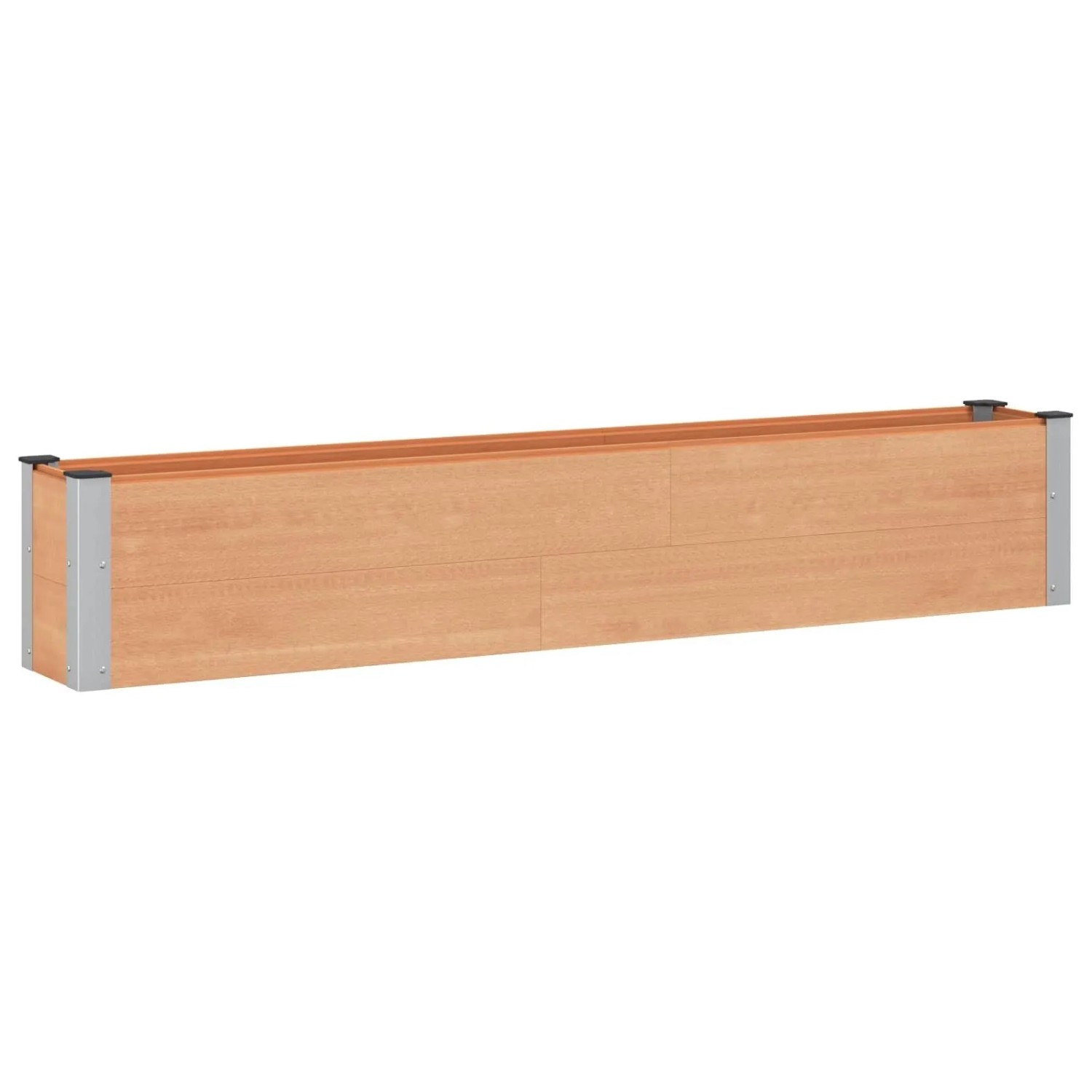 vidaXL Hochbeet Braun 200 x 30 x 36 cm 42039030