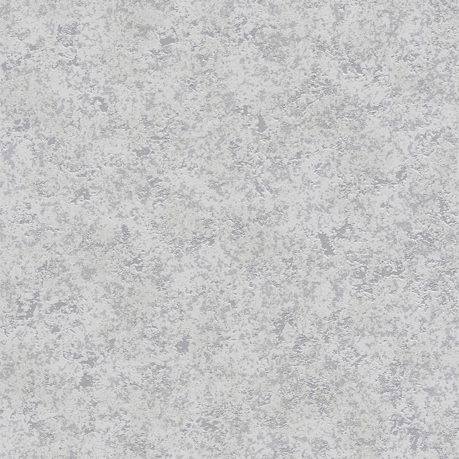 PROFHOME 377722-GU Ton-in-Ton Tapete Uni glänzend Grau Silber 0,53 m x 10,0 günstig online kaufen