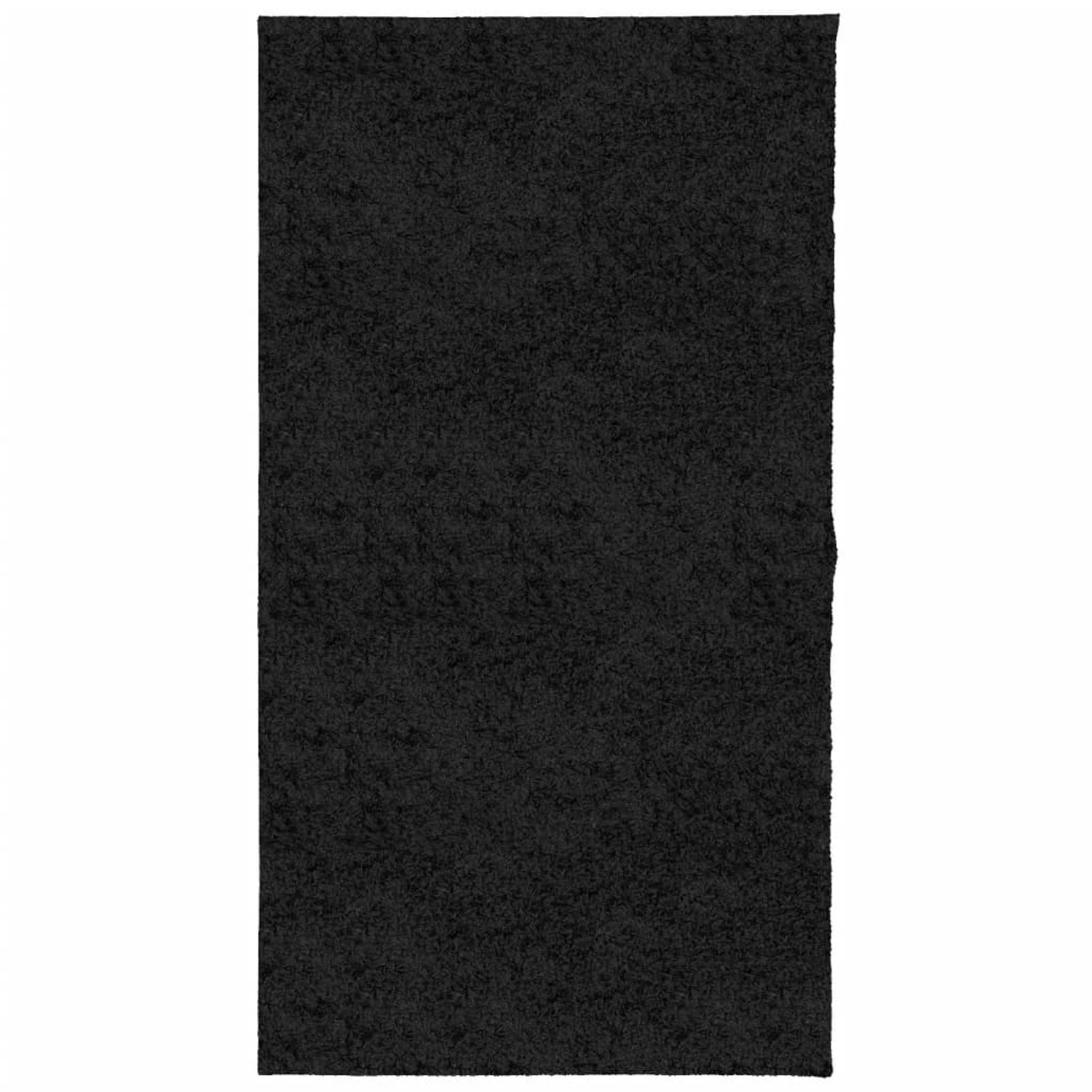 vidaXL Shaggyteppich Pamplona Hochflor Modern Schwarz 80x150 Cm 1946896 günstig online kaufen