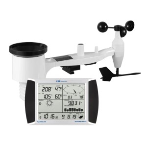 PCE Instruments FWS 20N Wetterstation mit Außensensor für den Heimbereich.