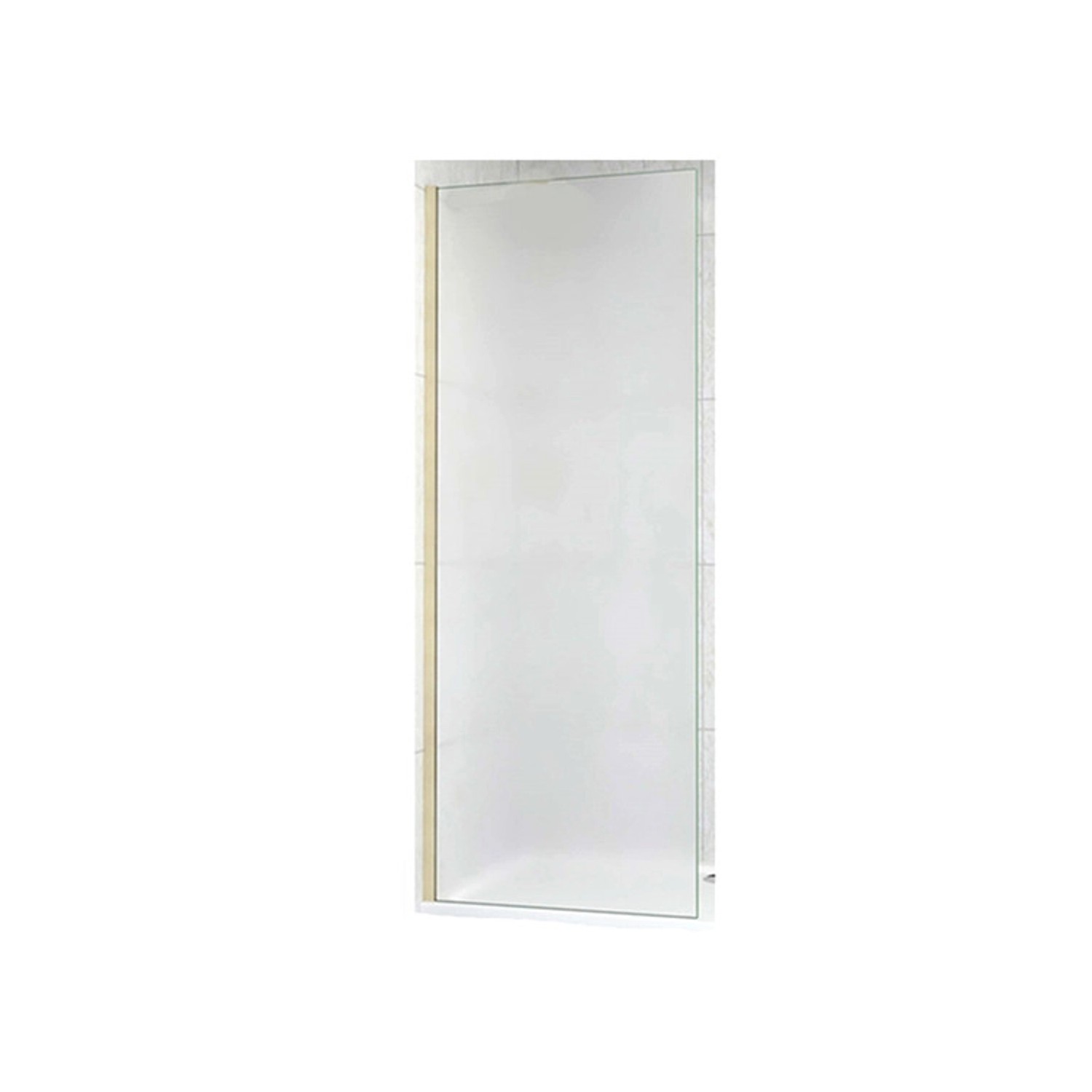 Duschparadies 90 x 200cm Walk in Dusche 10mm Nano Glas Duschwand Glasschutz günstig online kaufen