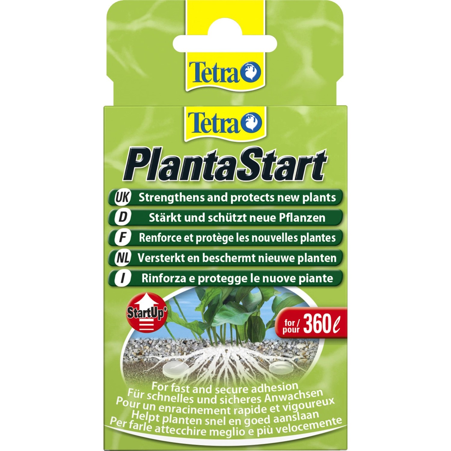 Tetra Pflanzenpflegemittel PlantaStart 12 Tabletten günstig online kaufen