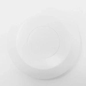 Weißer Kanlux Decken-Bewegungsmelder PRESENSOR HF 360 Grad für Lampen & Leuchten.