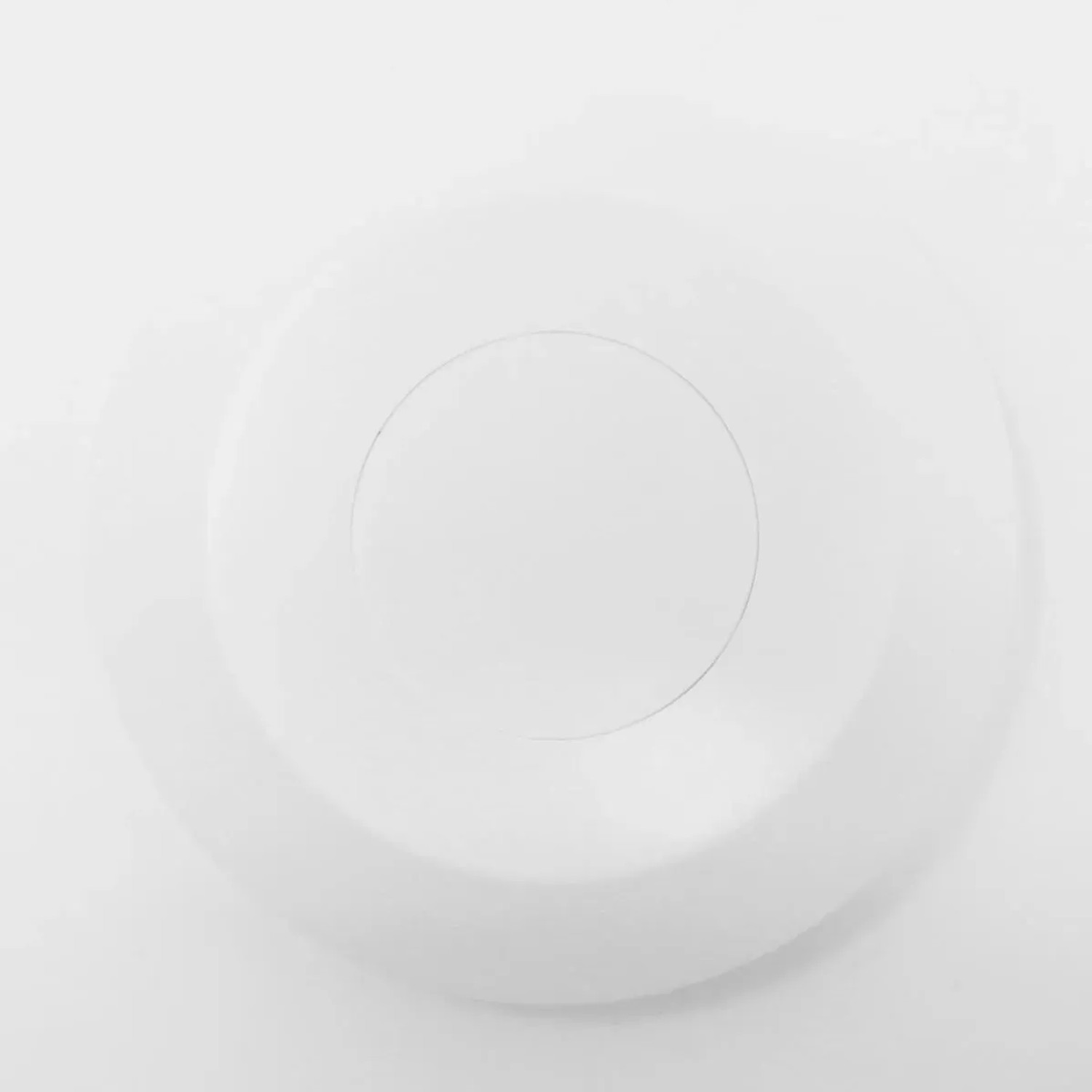 Weißer Kanlux Decken-Bewegungsmelder PRESENSOR HF 360 Grad für Lampen & Leuchten.