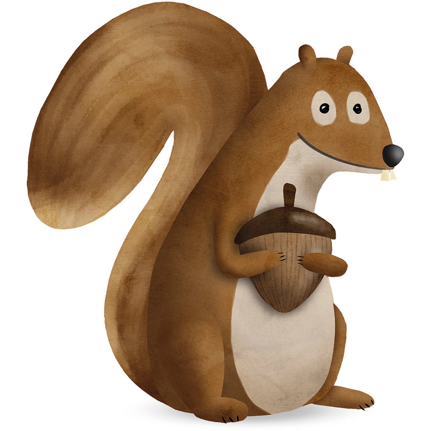 Komar Wandbild Cute Squirrel 50 x 70 cm