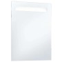 vidaXL Badezimmer-Wandspiegel mit LEDs 60x80 cm 144709_4