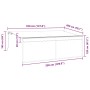 vidaXL Einziehbare Markise Anthrazit 350 x 200 cm 3329658_13