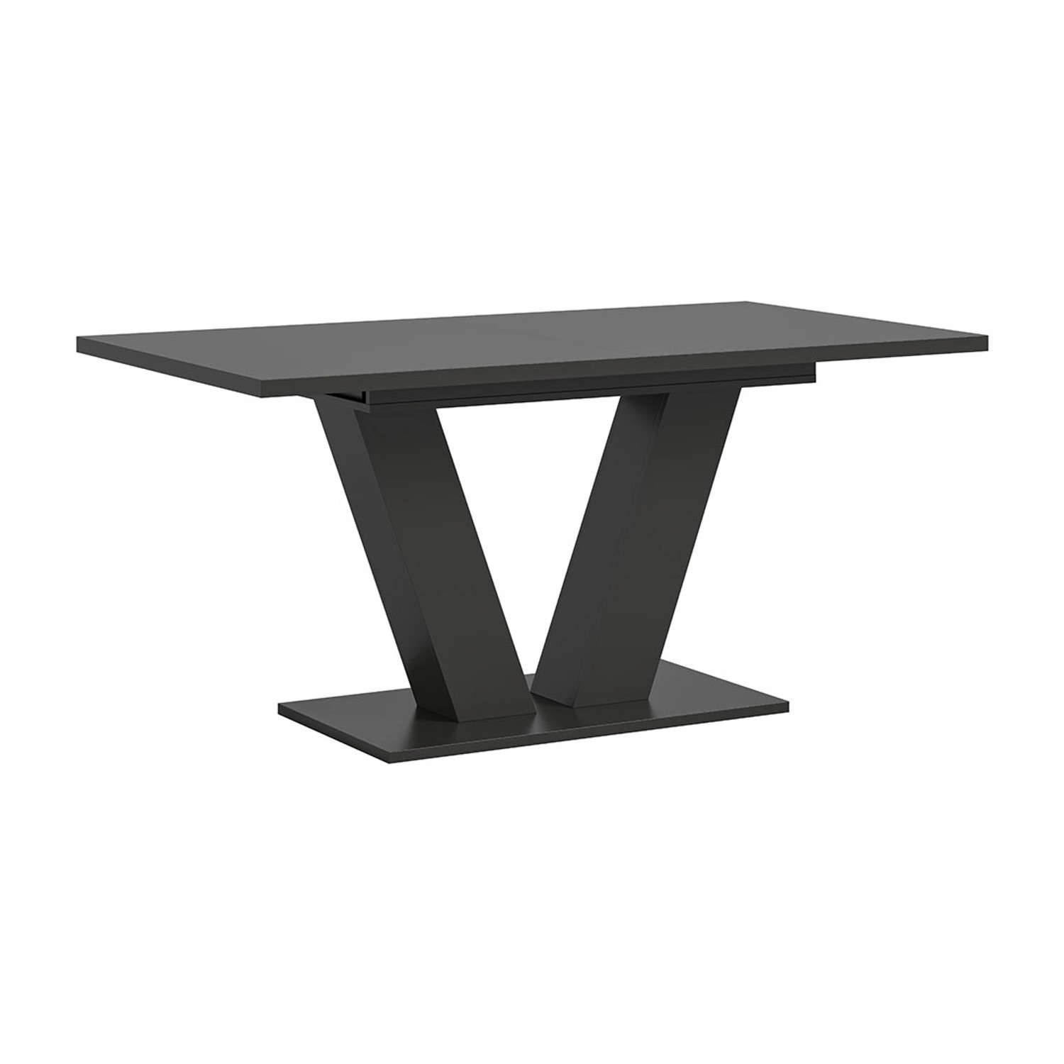 ebuy24 Motion1 Esstisch 150x90 cm Grau günstig online kaufen