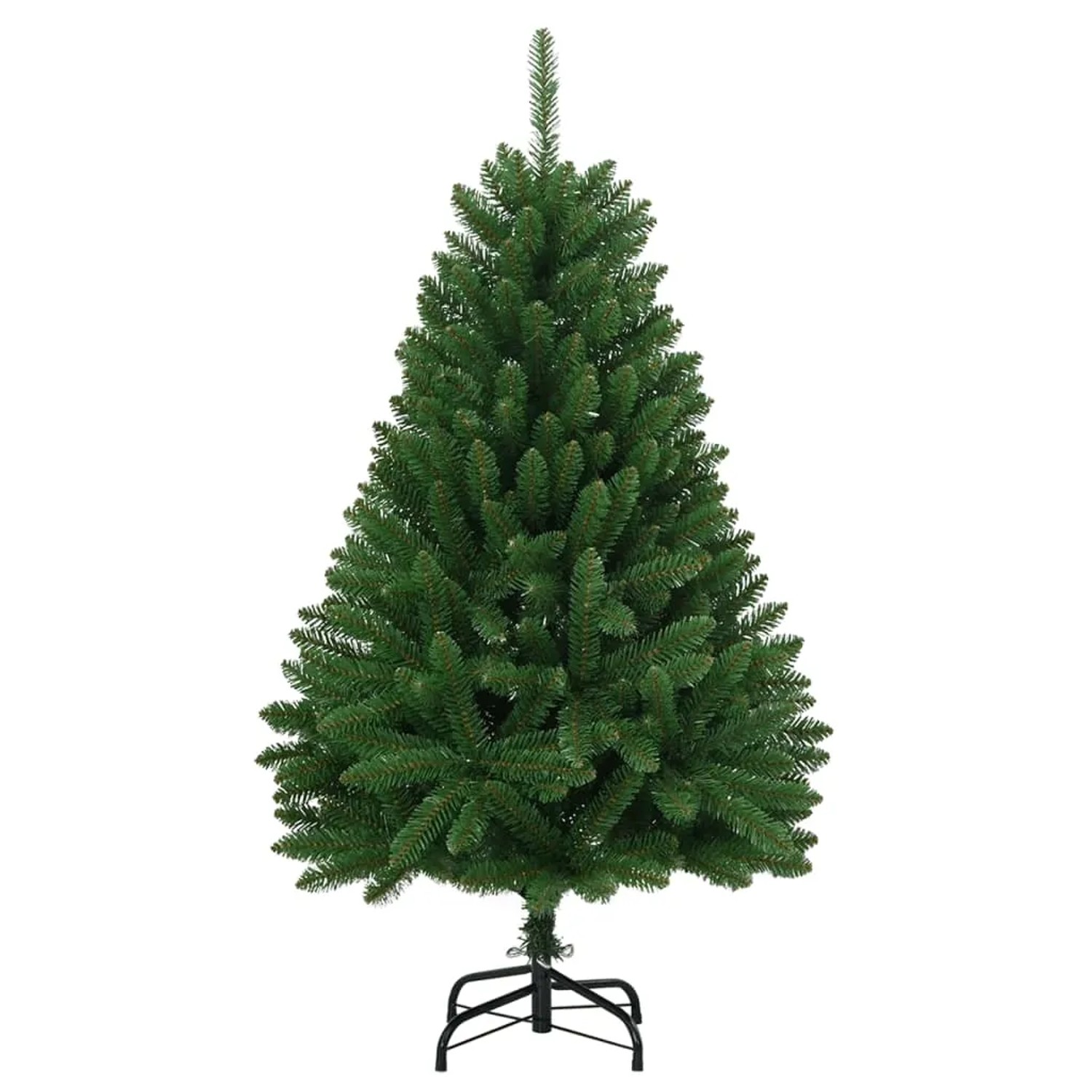 vidaXL Künstlicher Weihnachtsbaum Klappbar mit Ständer Grün 150 cm
