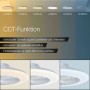 LED-Deckenleuchte Salerno mit CCT-Funktion: Farbtemperatur von warm- bis kaltweiß einstellbar.