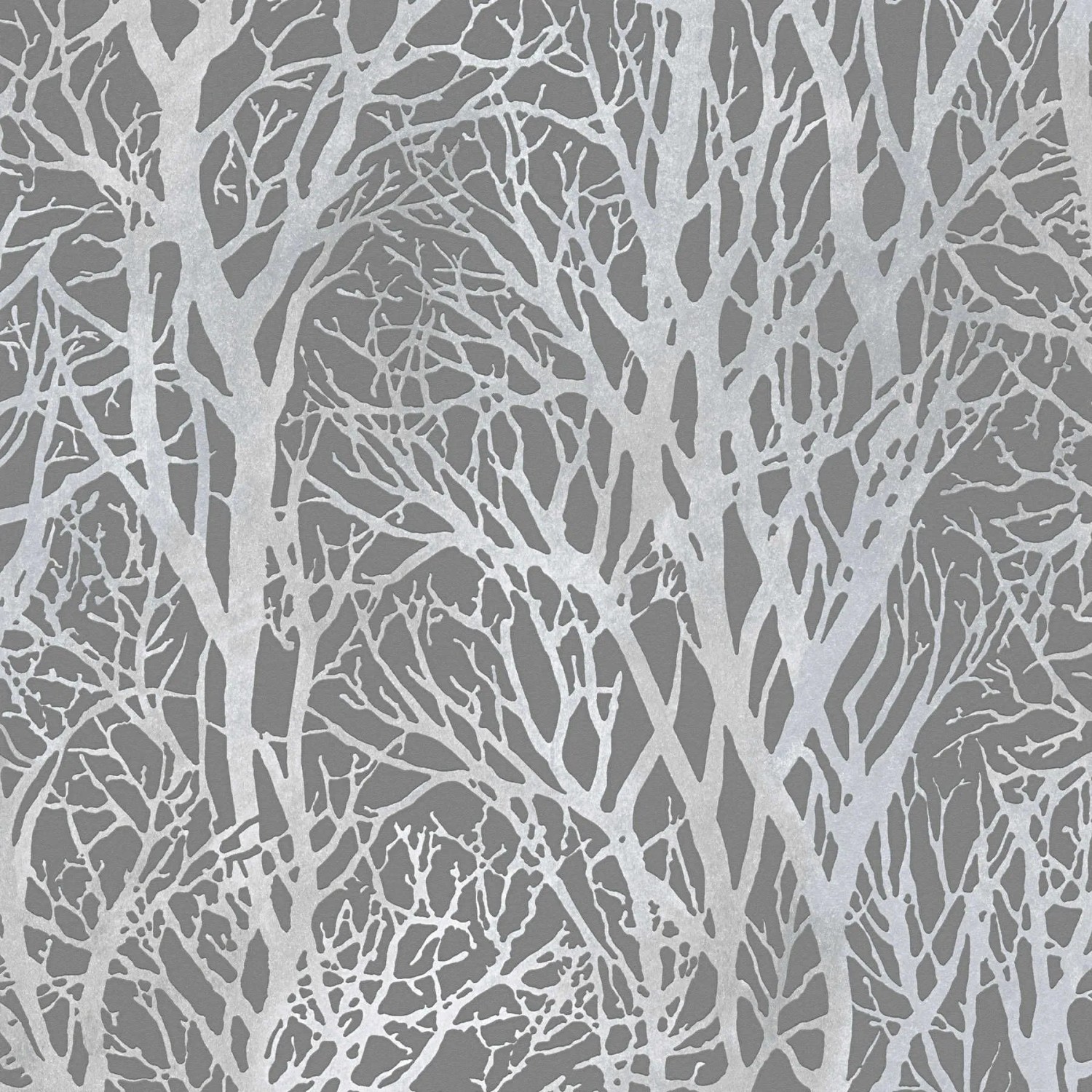 Tadessi Tapete Floral M1-No.26 Vliestapete in Grau