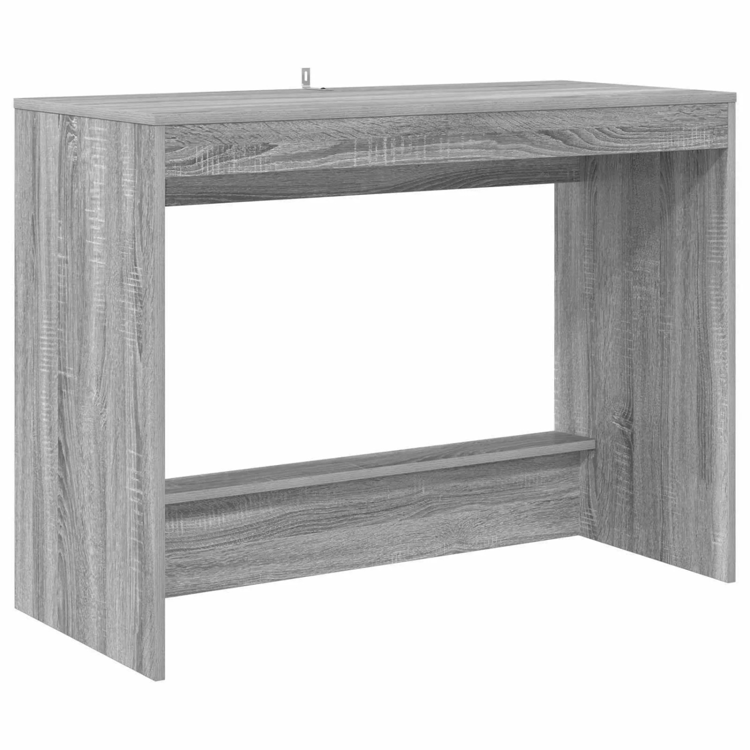 vidaXL Bett-Schreibtisch Graues Sonoma 100 x 45 x 75 cm Holzwerkstoff 893736