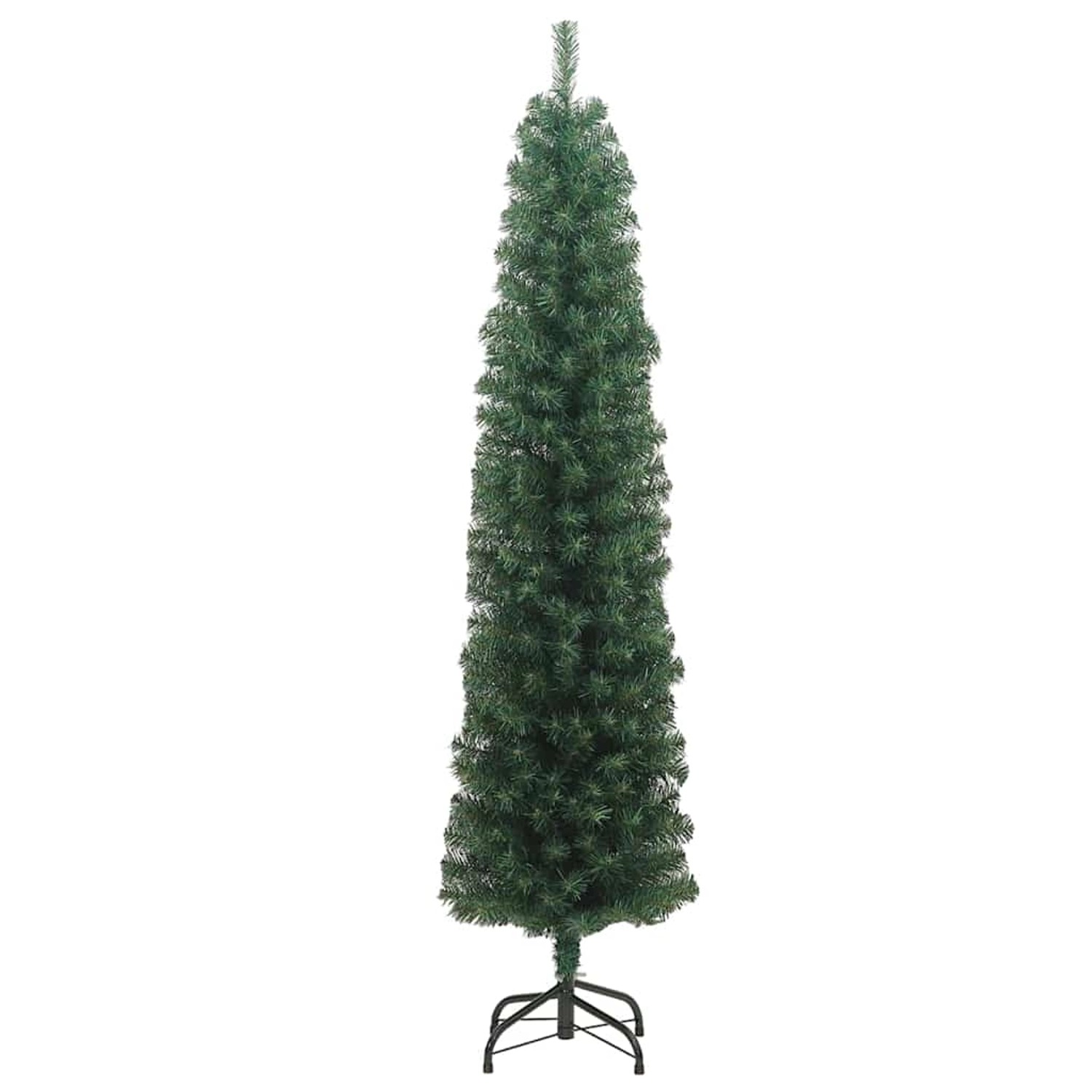 vidaXL Künstlicher Weihnachtsbaum mit 300 LEDs mit Ständer Grün 240 cm 3394976