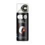 COSMOS LAC Klarlack Spray matt, 400 ml. Transparenter Acryl Lackspray für Holz, Metall, Kunststoff. Schwarze Dose, weißer Matt-Deckel.