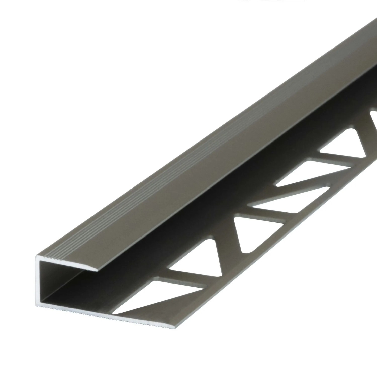 Dalsys Abschlussprofil 100cm Aluminium Champagner Abschlussleiste