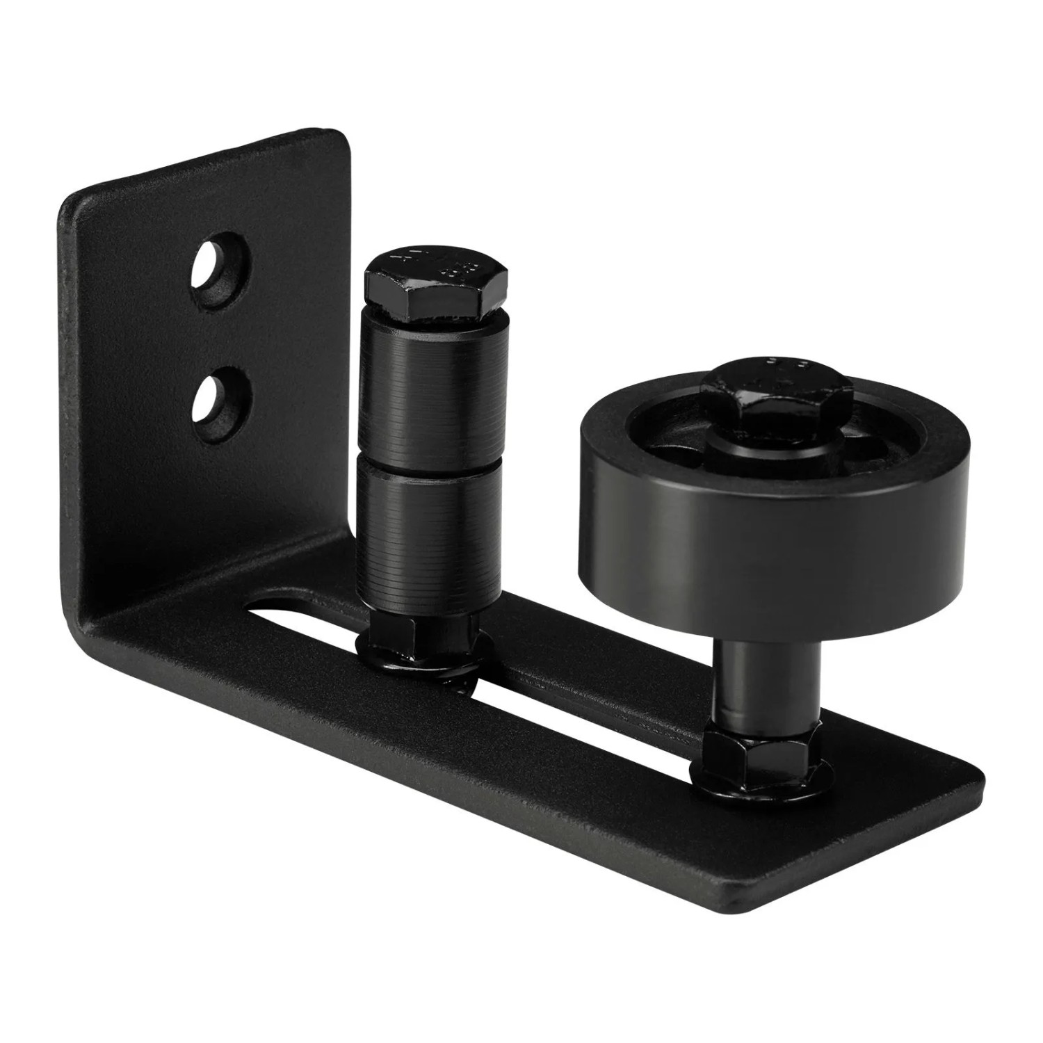 SOTECH Schiebetür Bodenführung für Türstärke Bis 65 mm Schwarz 5 Montageoptionen