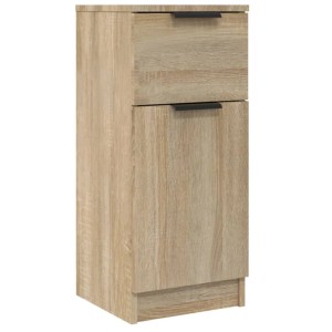 vidaXL Sideboard Sonoma-Eiche 30x30x70 cm Holzwerkstoff 811121