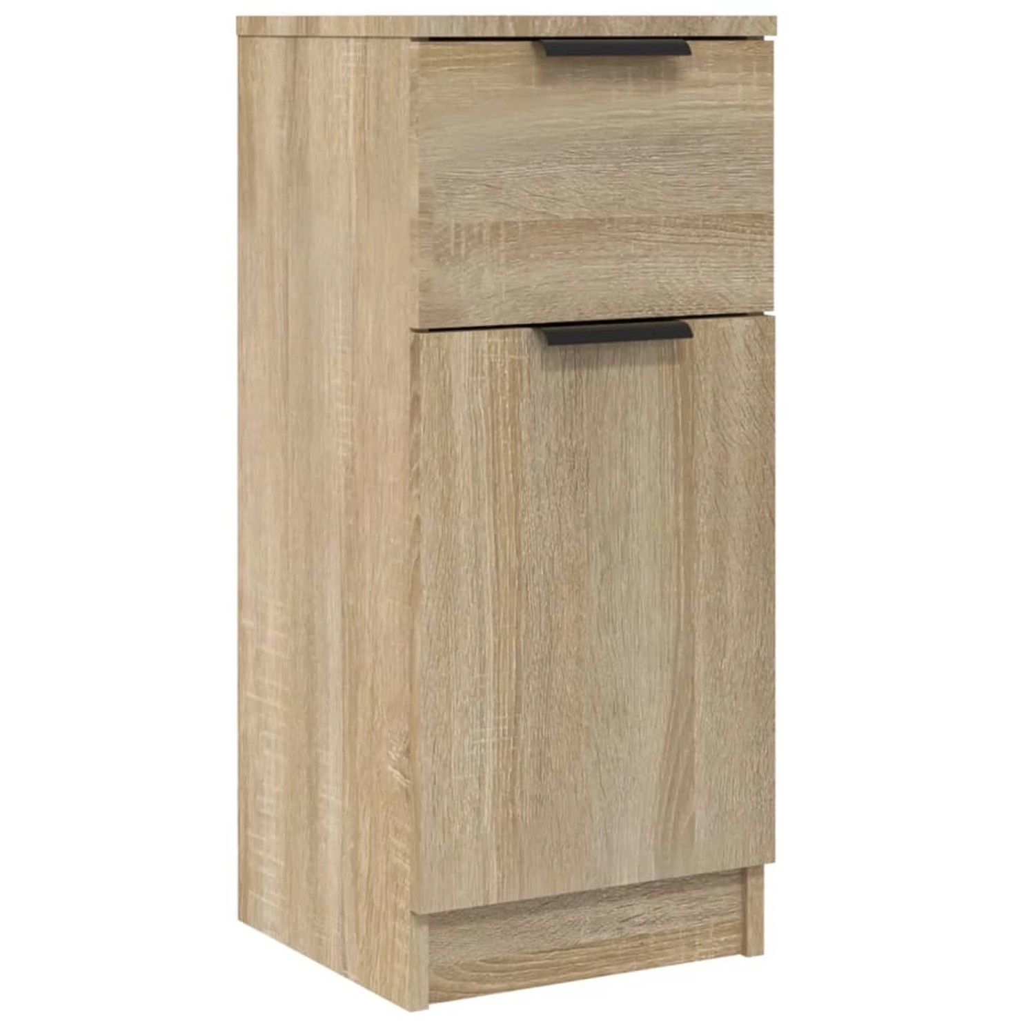 vidaXL Sideboard Sonoma-Eiche 30x30x70 cm Holzwerkstoff 811121 günstig online kaufen
