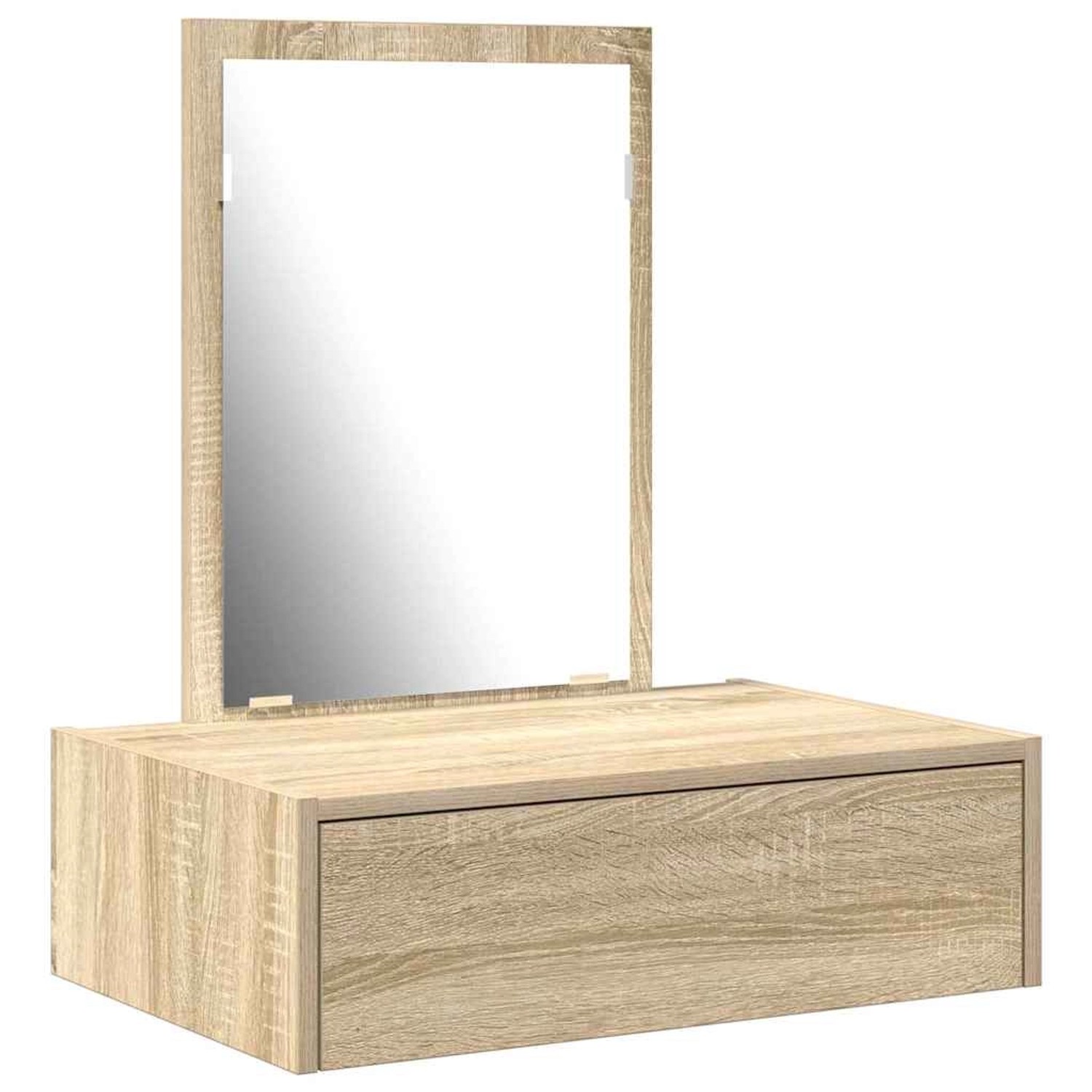 vidaXL Schminktisch mit Schubladen Braun 60 x 40 x 70 cm Holzwerkstoff 8651 günstig online kaufen