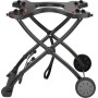 Weber Rollwagen Standard für Q 1000/2000er, Grillzubehör zum Umrüsten auf Standgrill mit Transportfunktion.
