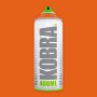 Kobra LP Buntlack Spray 400ml in Reinorange Matt. Sprühdose für vielseitige Anwendungen.