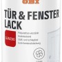 Dose OBI Fenster- und Türenlack, Weiß glänzend, 750ml. Für Innen und Außen.