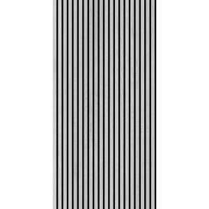 Jangal Akustikpaneel Solid Silver Oak, MDF Furnier, 240x60 cm, für verbesserte Raumakustik.