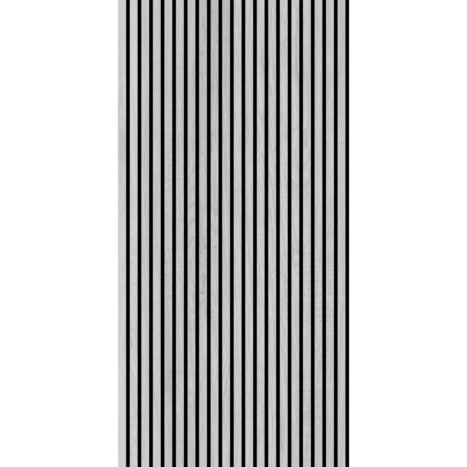 Jangal Wandpaneel Solid Silver Oak MDF Furnier 240 x 60 x 2,2 cm günstig online kaufen