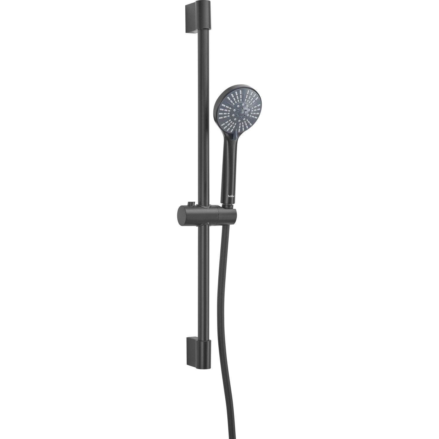 baliv Duschbrauseset DBS-70.181 Schwarz Matt Wassersparend kaufen bei OBI