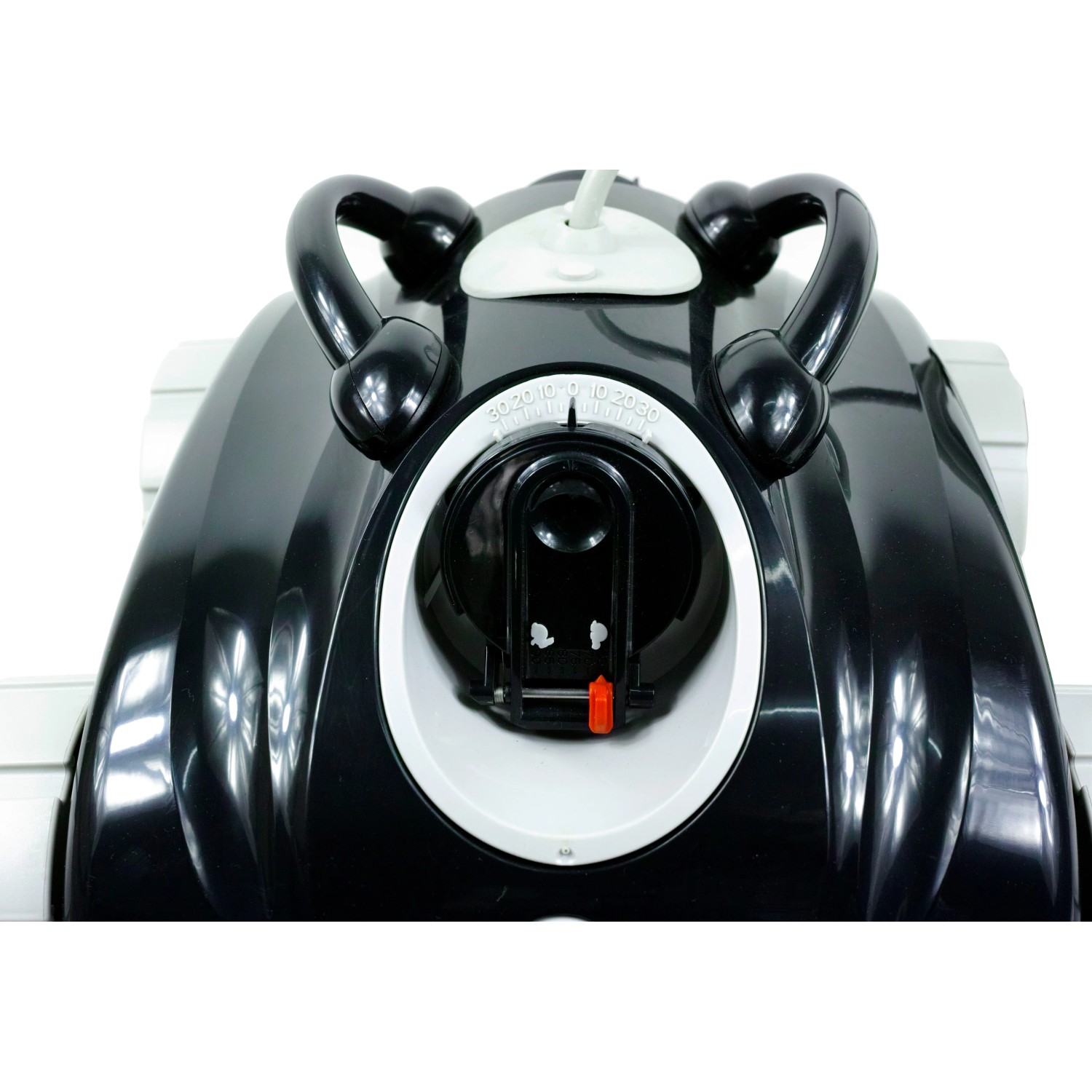 Interline Poolroboter Jellyfish 5220, Detailansicht der Oberseite. Poolreinigung leicht gemacht.