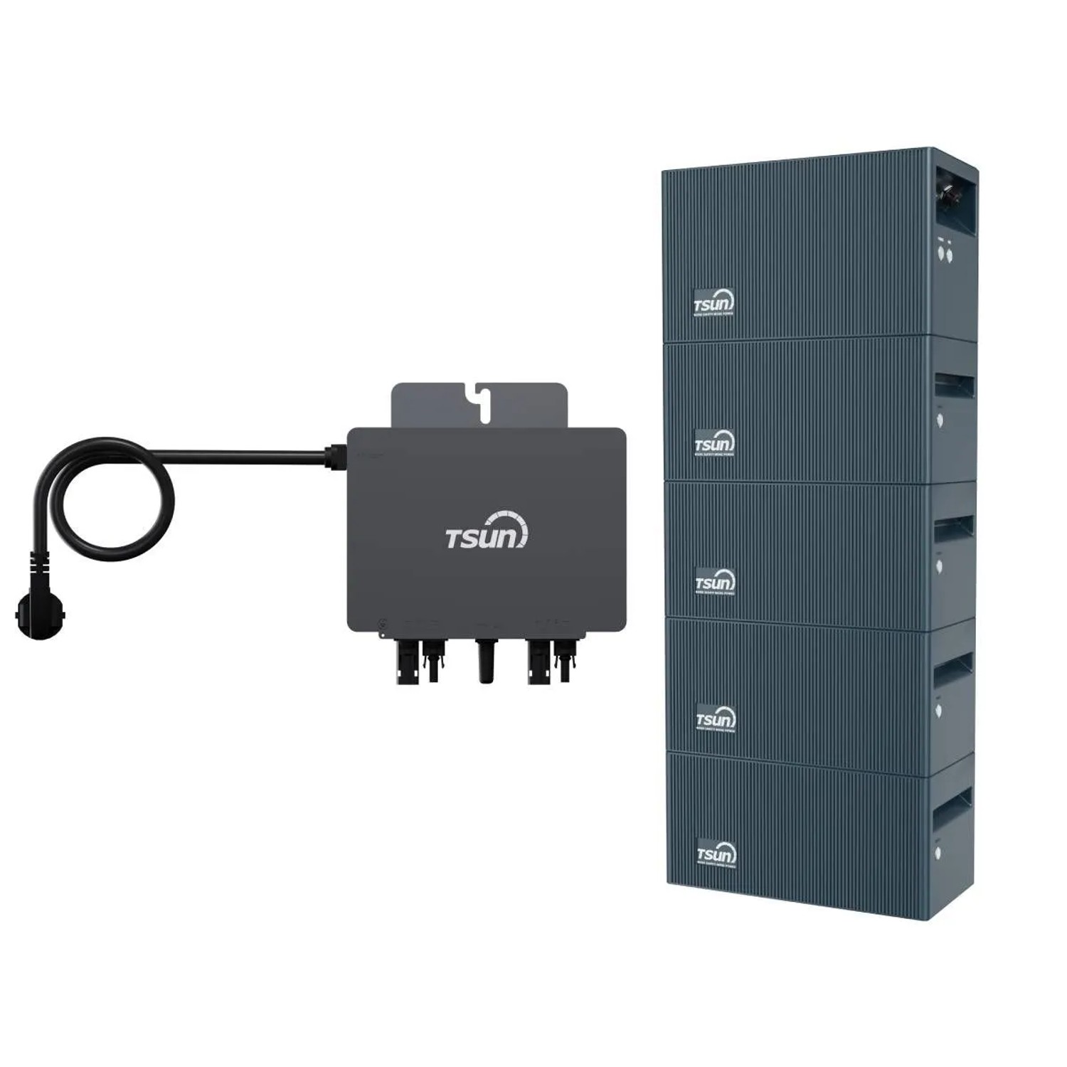 TSUN SolarCan Solarspeicher TSOL-DCU2000Lite 10,05 kWh mit MX800Lite 800W