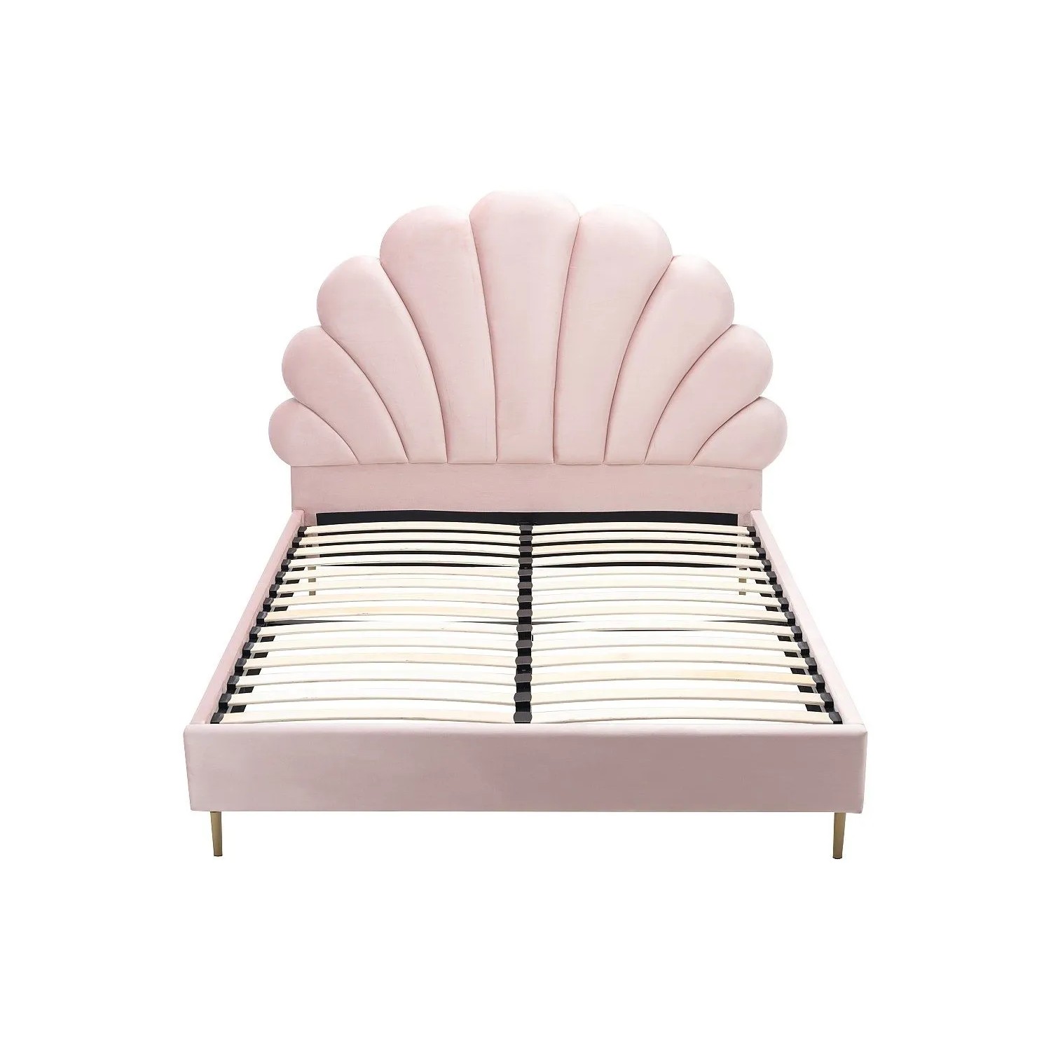 Vente-unique Bettrahmen Livaya Rosa 166 cm